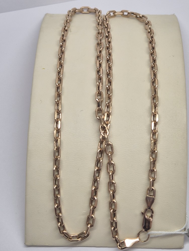 ЦПЯК585 ЦЕПЬ ПУСТОТЕЛАЯ Якорное (Au 585)