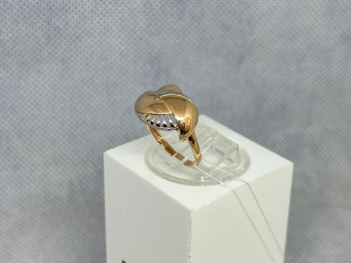 009381-1002 КОЛЬЦО БЕЗ КАМНЯ (Au 585)