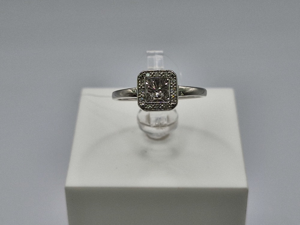 01-12-5903-31-00 КОЛЬЦО БРИЛЛИАНТ (Au 585)