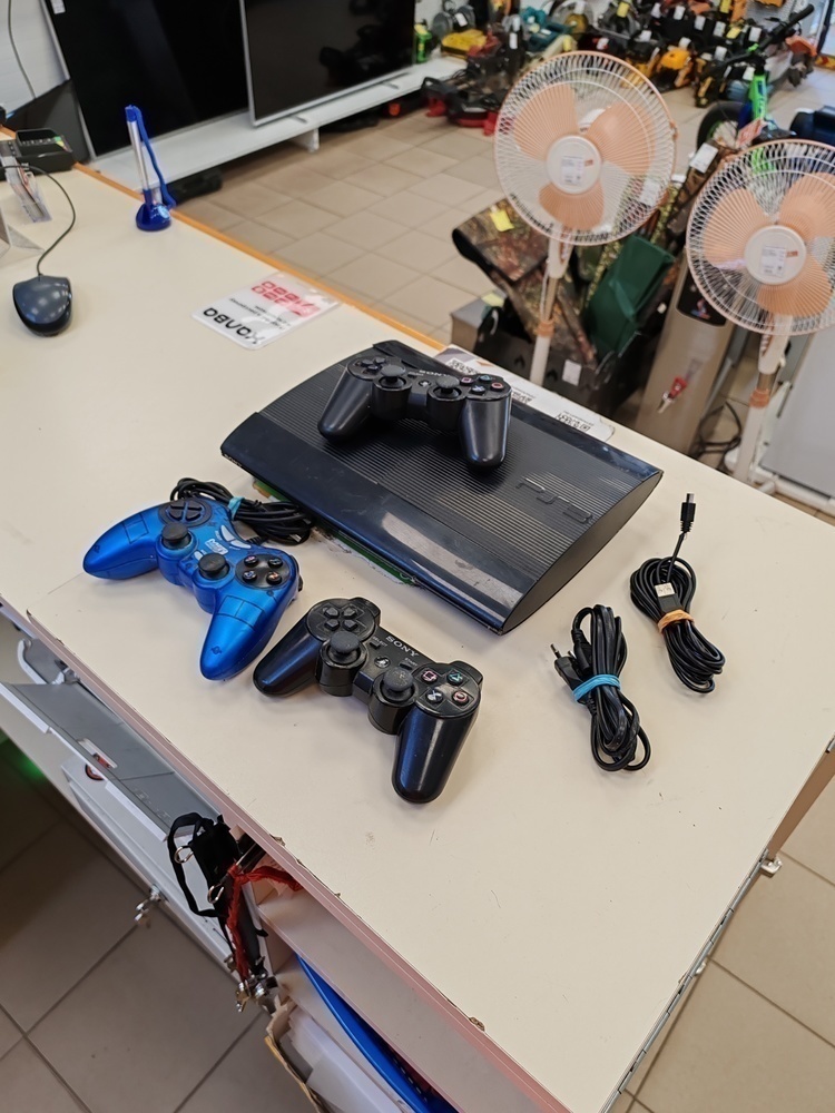 Игровая приставка PlayStation 3 Super Slim 500GB