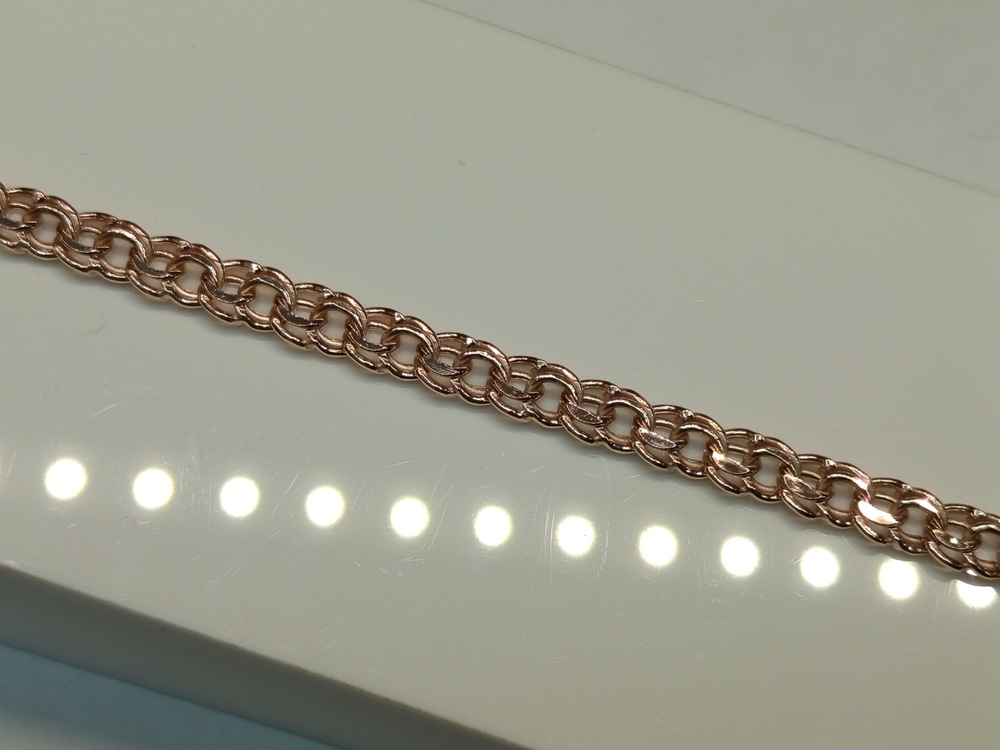 БРАСЛЕТ ПУСТОТЕЛЫЙ (Au 585)