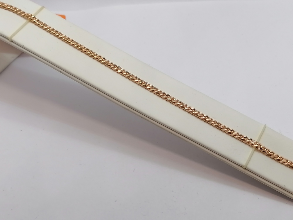 БРАСЛЕТ ПОЛНОВЕСНЫЙ Панцирное Au 585