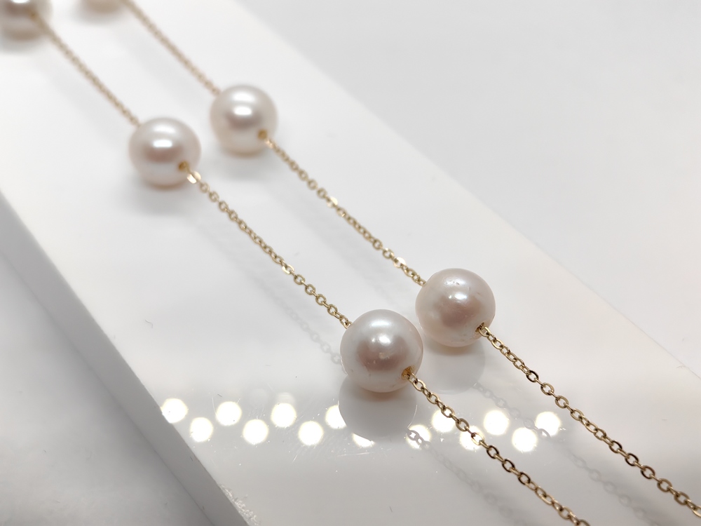 КОЛЬЕ С КАМНЯМИ Au 585 КОЛЬЕ С КАМНЯМИ Au 585