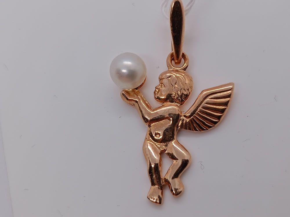 ПОДВЕСКА С КАМНЕМ (Au 585)