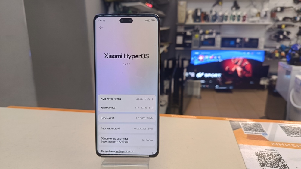 Смартфон Xiaomi 13 lite 8/256