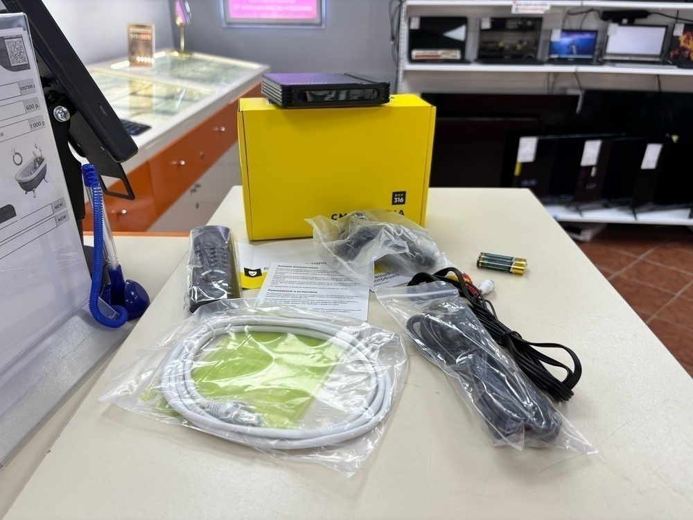 Smart-TV приставка TT TV BOX SB-316