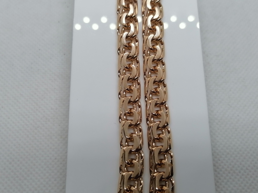 ЦЕПЬ ПОЛНОВЕСНАЯ Бисмарк (Au 585)