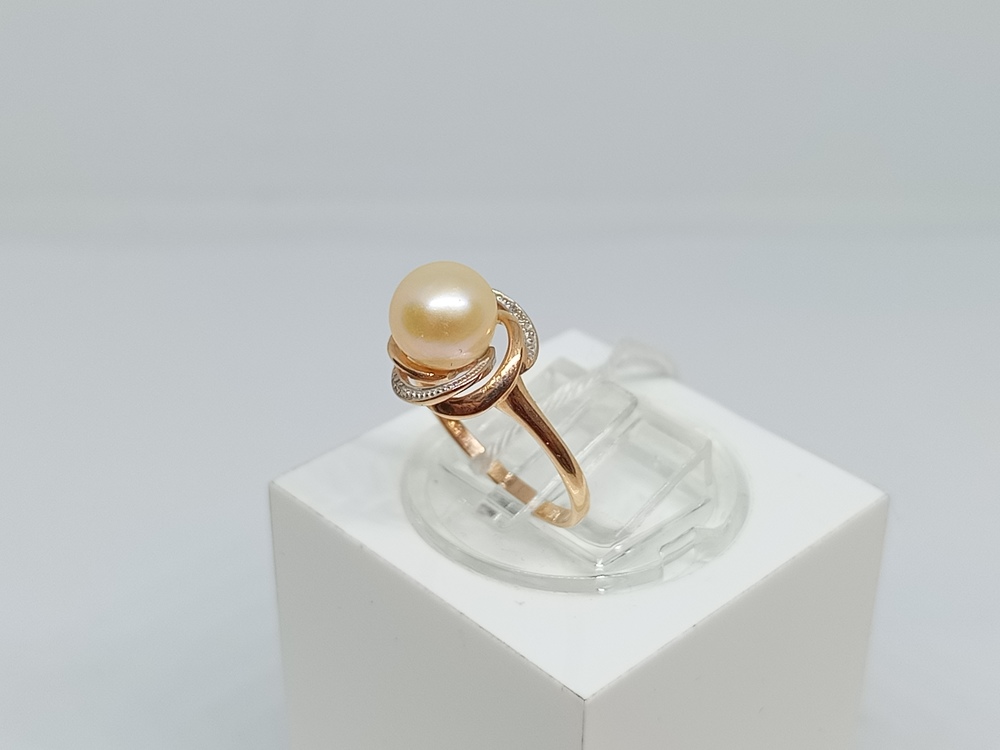 КОЛКМИ585 КОЛЬЦО С КАМНЯМИ (Au 585)