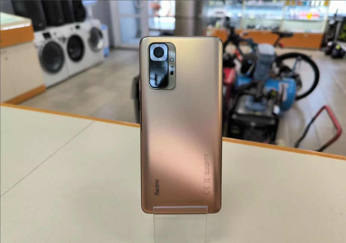 Смартфон Xiaomi Redmi Note 10 Pro 6/128