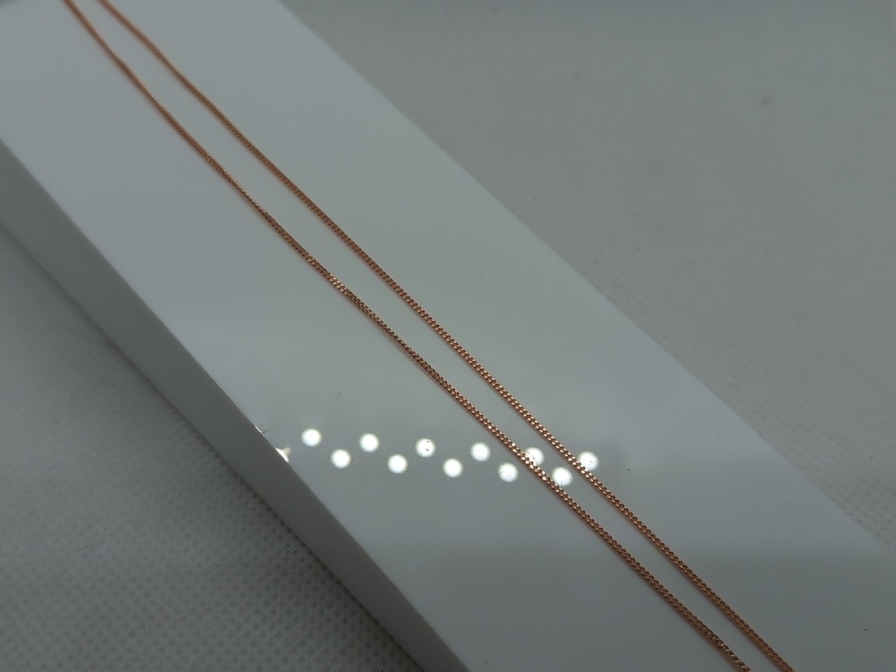 ЦЕПЬ ПОЛНОВЕСНАЯ Панцирное (Au 585)