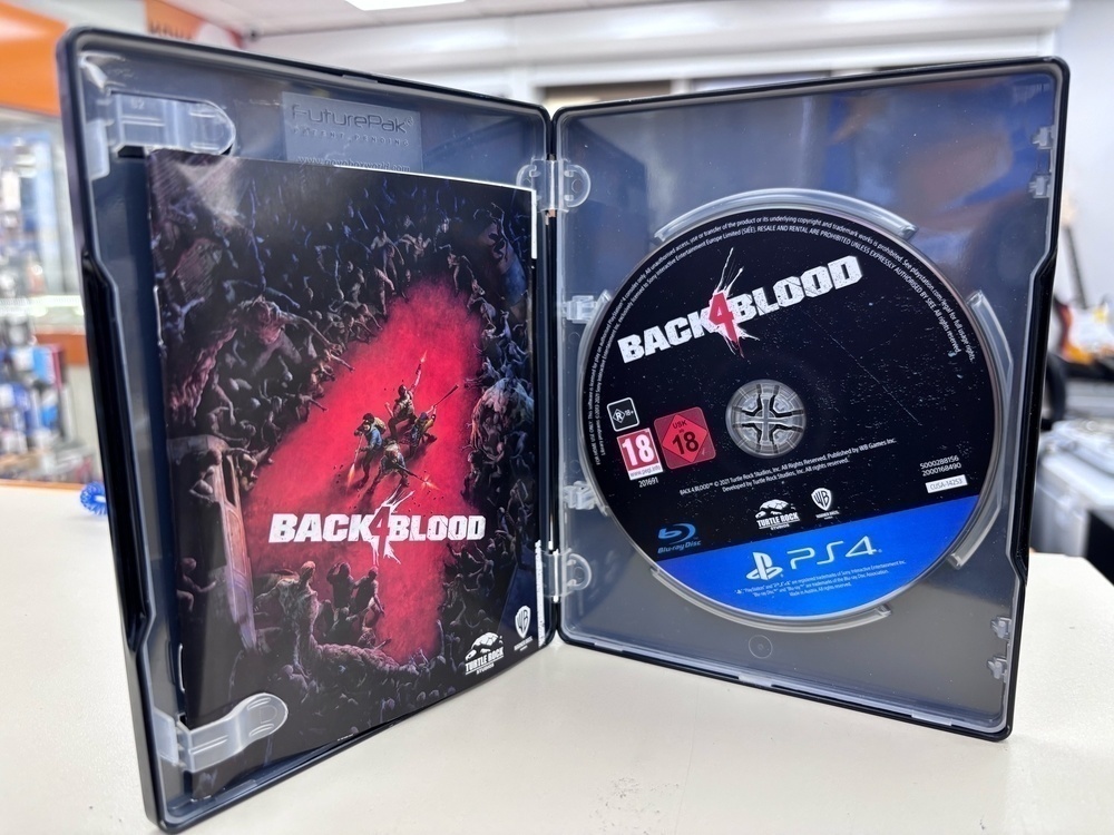 Игра Playstation 4 Black4Blood