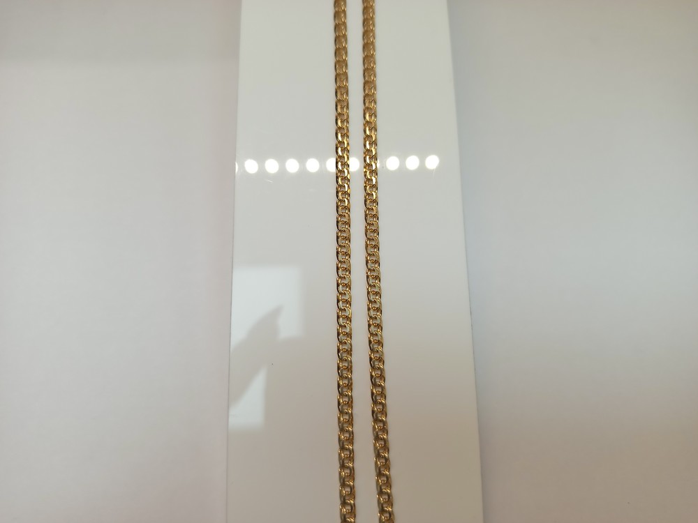 ЦЕПЬ ПОЛНОВЕСНАЯ Бисмарк (Au 585)