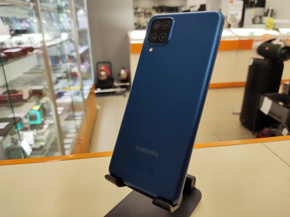 Смартфон Samsung Galaxy A12 3/32