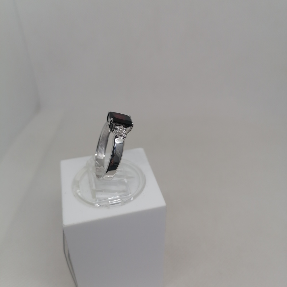 КОЛЬЦО БРИЛЛИАНТ (Ag 925)