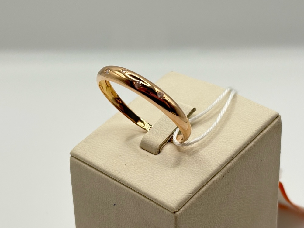 КОЛКМИ585 КОЛЬЦО С КАМНЯМИ (Au 585)