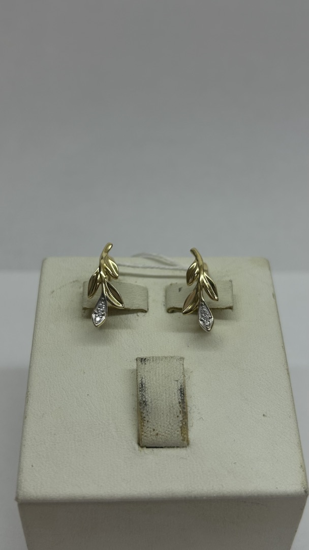 СКМИ585 СЕРЬГИ С КАМНЯМИ (Au 585)