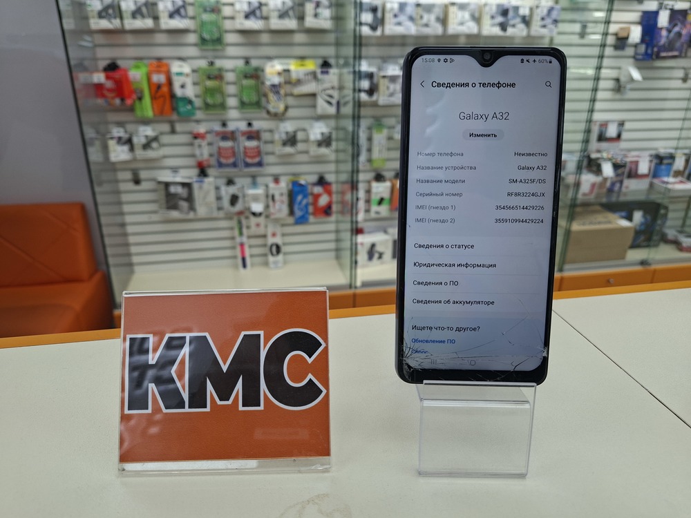 Смартфон Samsung Galaxy A32 4/128