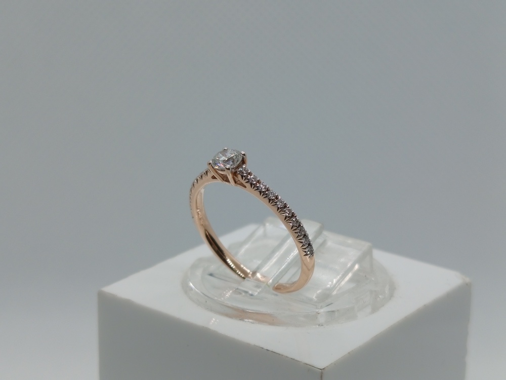 КОЛЬЦО БРИЛЛИАНТ Au 585