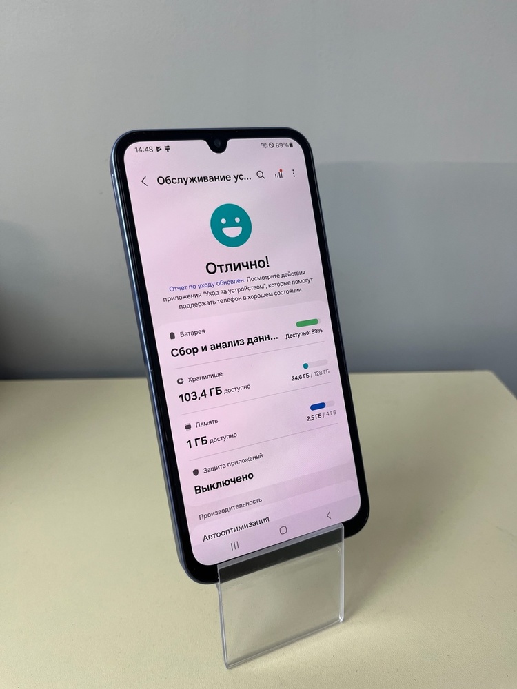 Смартфон Samsung Galaxy A15 4/128