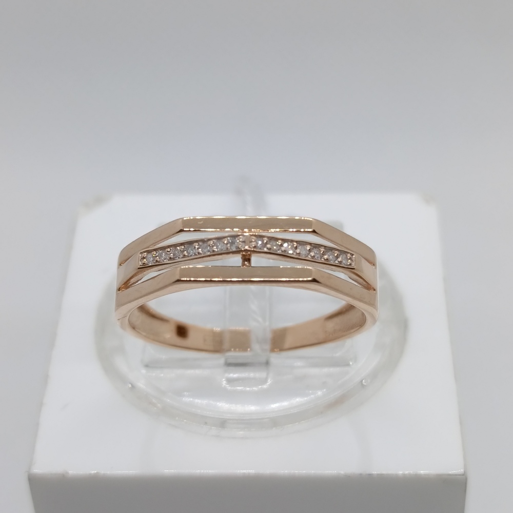 КОЛЬЦО БРИЛЛИАНТ Au 585