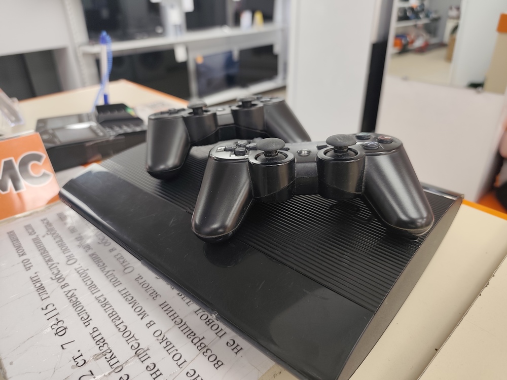 Игровая приставка PlayStation 3 Super Slim 500GB