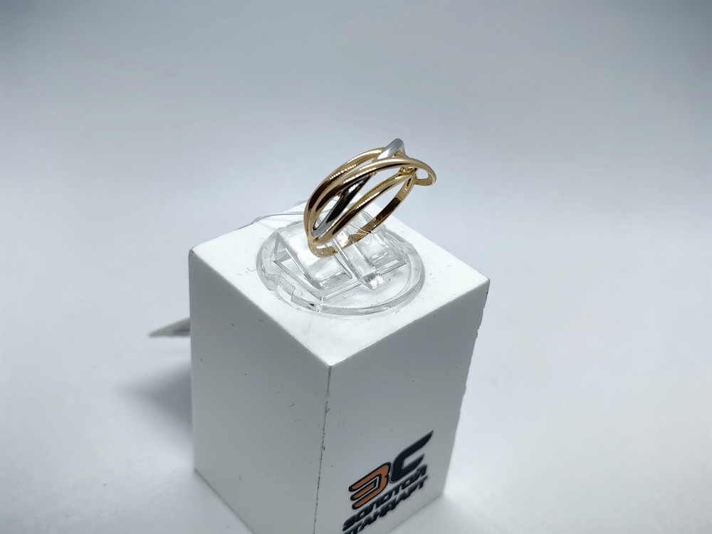 018416 КОЛЬЦО БЕЗ КАМНЯ (Au 585)