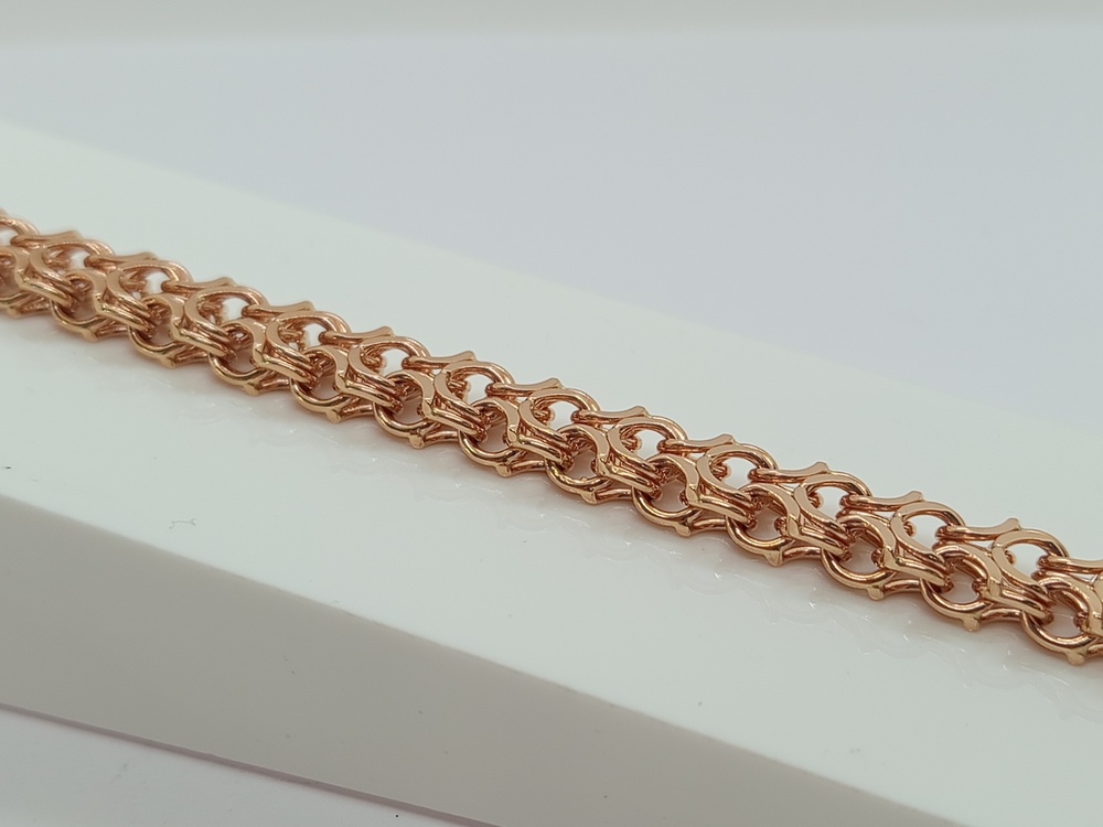 БРАСЛЕТ ПОЛНОВЕСНЫЙ Рамзес (Au 585)