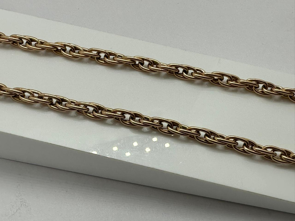 ЦПКД585 ЦЕПЬ ПУСТОТЕЛАЯ Кордовое (Au 585)