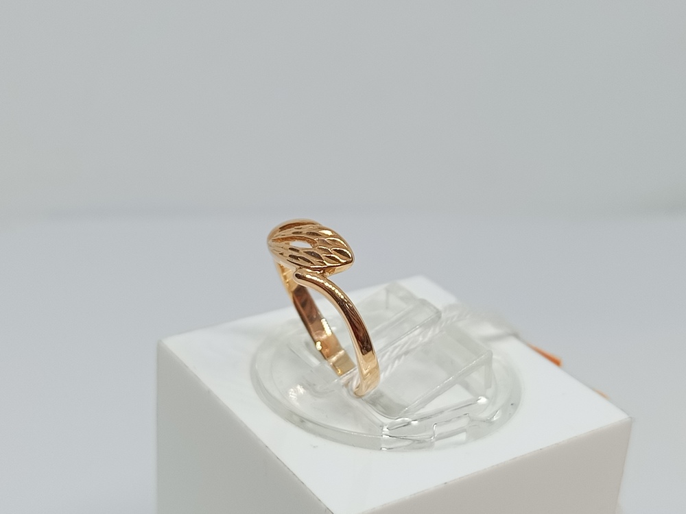 КОЛБКМ585 КОЛЬЦО БЕЗ КАМНЯ (Au 585)