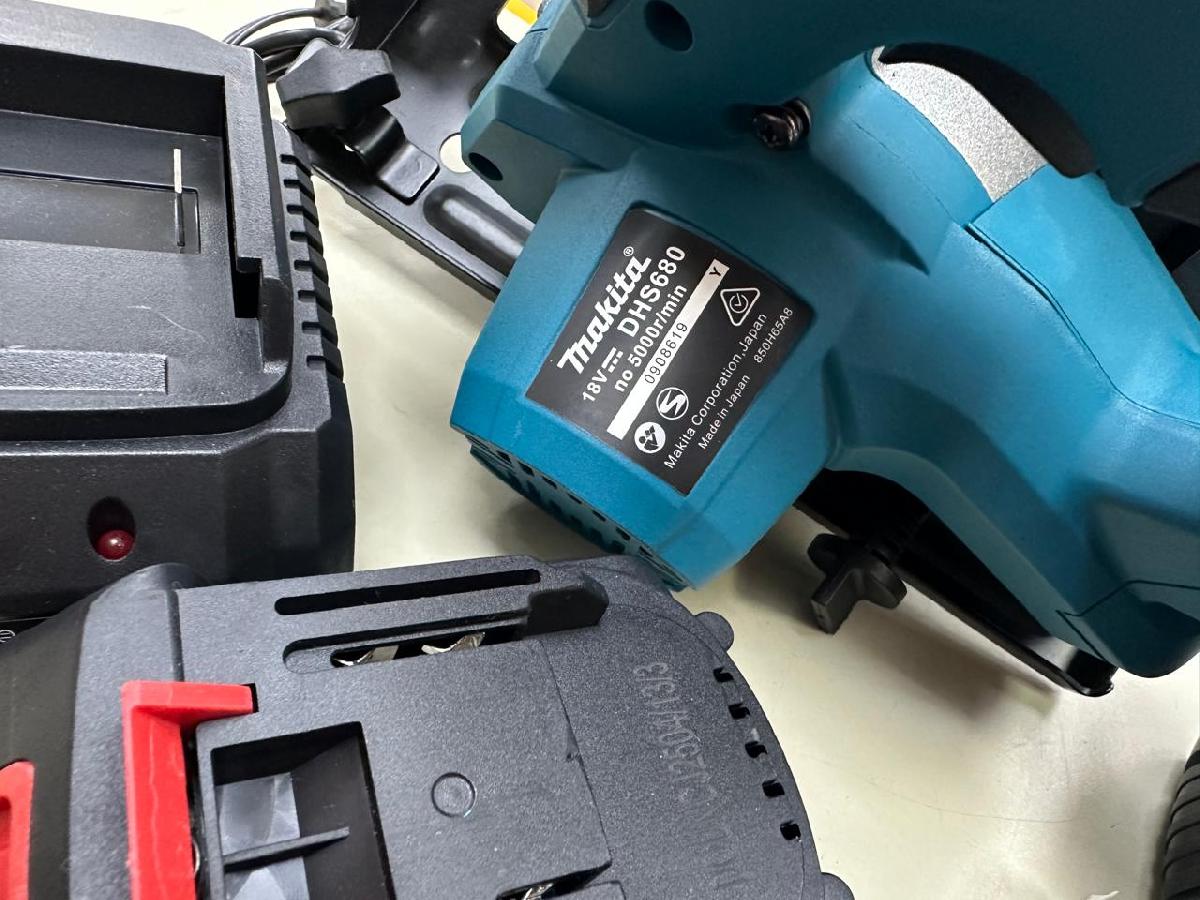 Дисковая пила Makita Dhs680