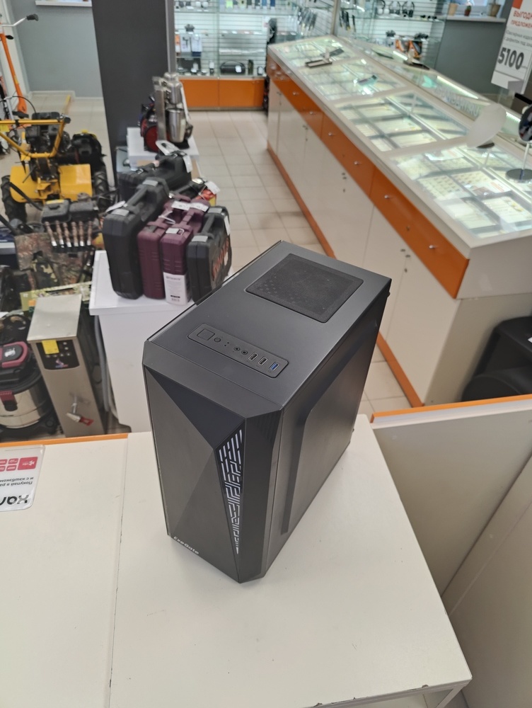 Системный блок EXEGATE; Xeon E5-2670 v3, Radeon RX 580, 16 Гб, 512 GB, Нет