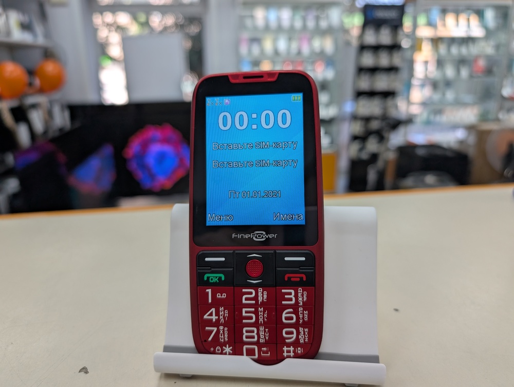 Мобильный телефон FinePower SR285
