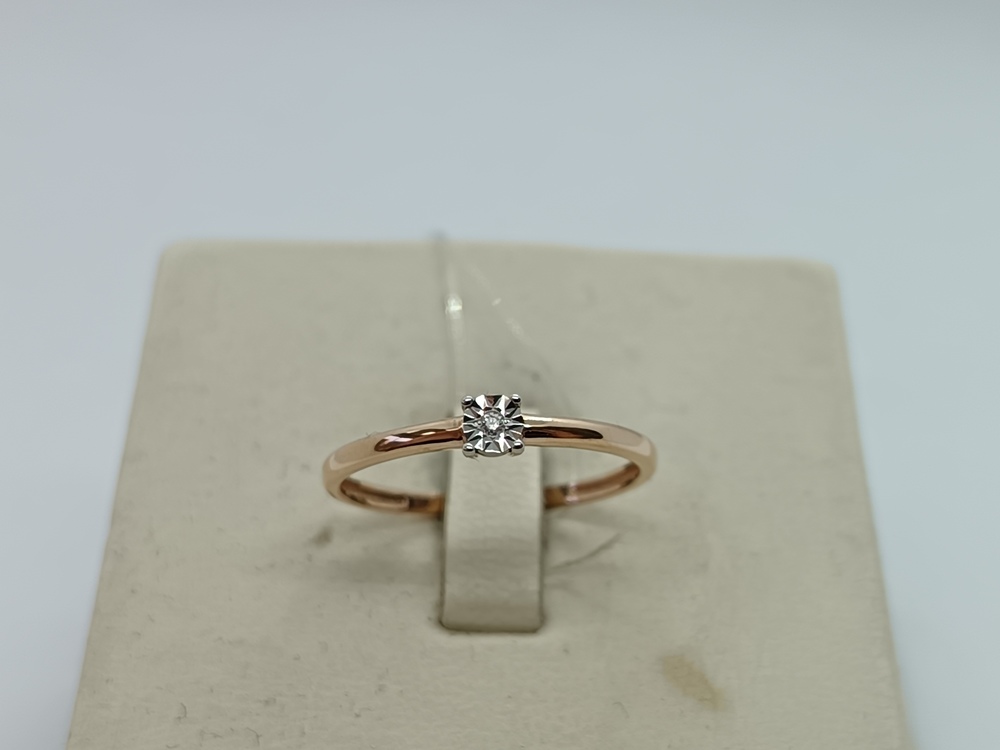 КОЛЬЦО БРИЛЛИАНТ (Au 585)