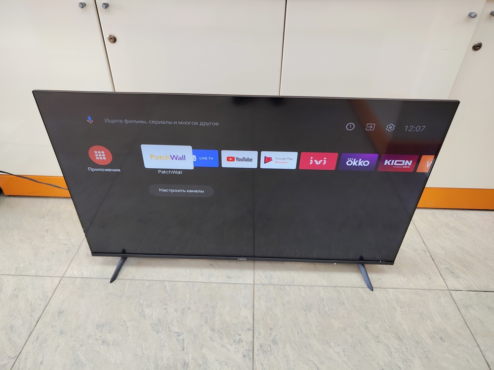 LED Телевизор Xiaomi TV A 43 4K 2025