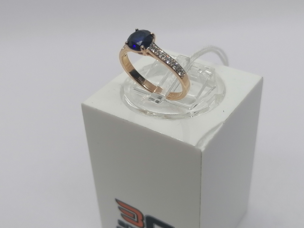 КОЛЬЦО БРИЛЛИАНТ Au 585