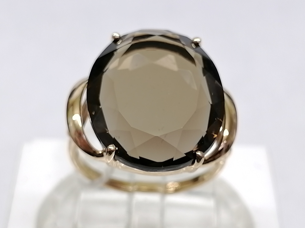 КОЛЬЦО С КАМНЕМ (Au 585)