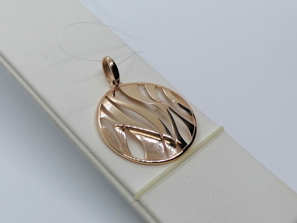 ПОДВЕСКА БЕЗ КАМНЯ (Au 585)