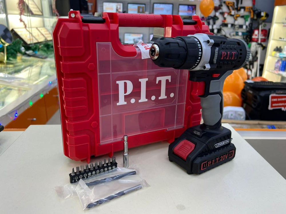 Шуруповерт P.I.T. PSR18-D5