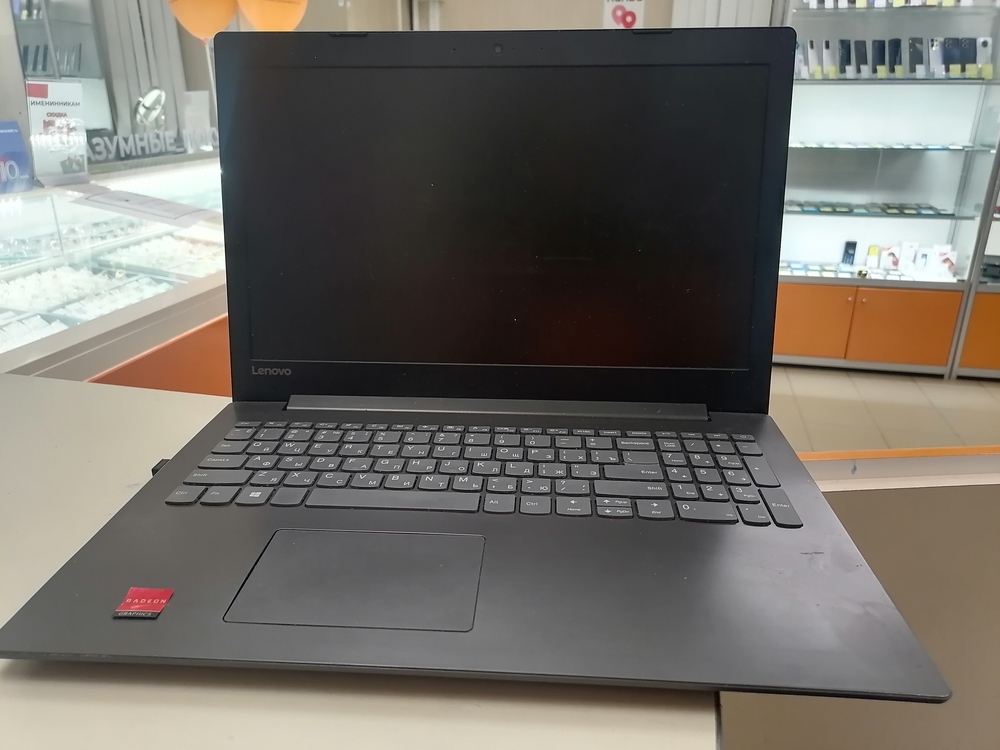 Ноутбук Lenovo; Core i5-8250U, AMD Radeon (TM) Graphics, 12 Гб, 128 Гб, Нет