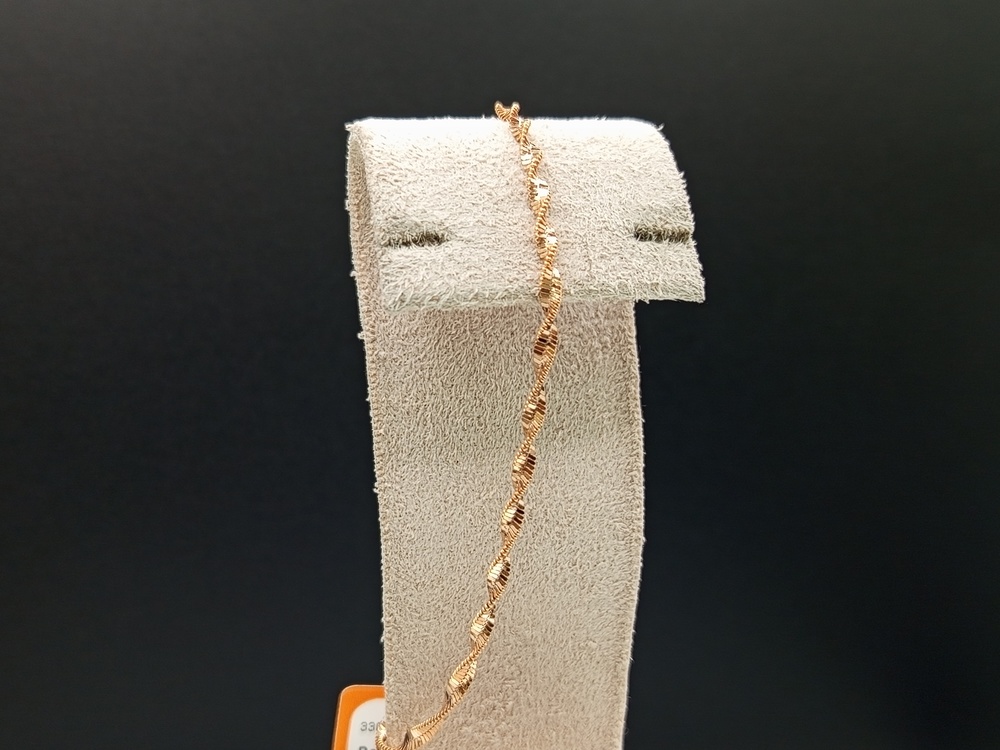 БРАСЛЕТ ПОЛНОВЕСНЫЙ Сингапур Au 585