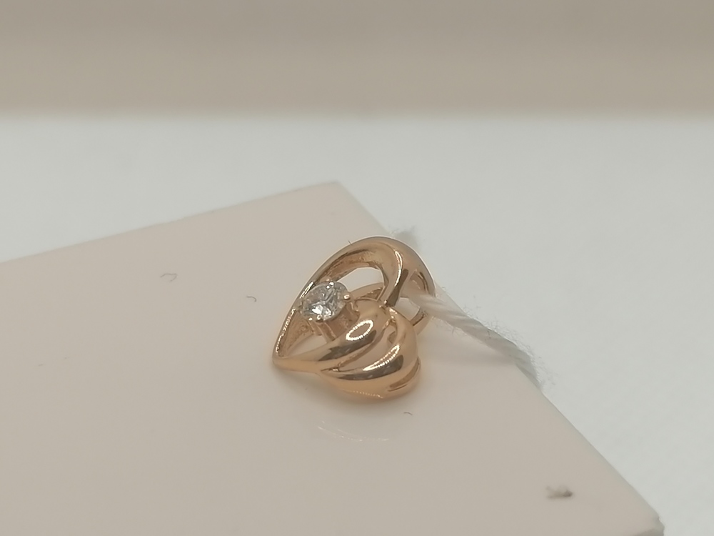 ПОДВЕСКА БРИЛЛИАНТ Au 585