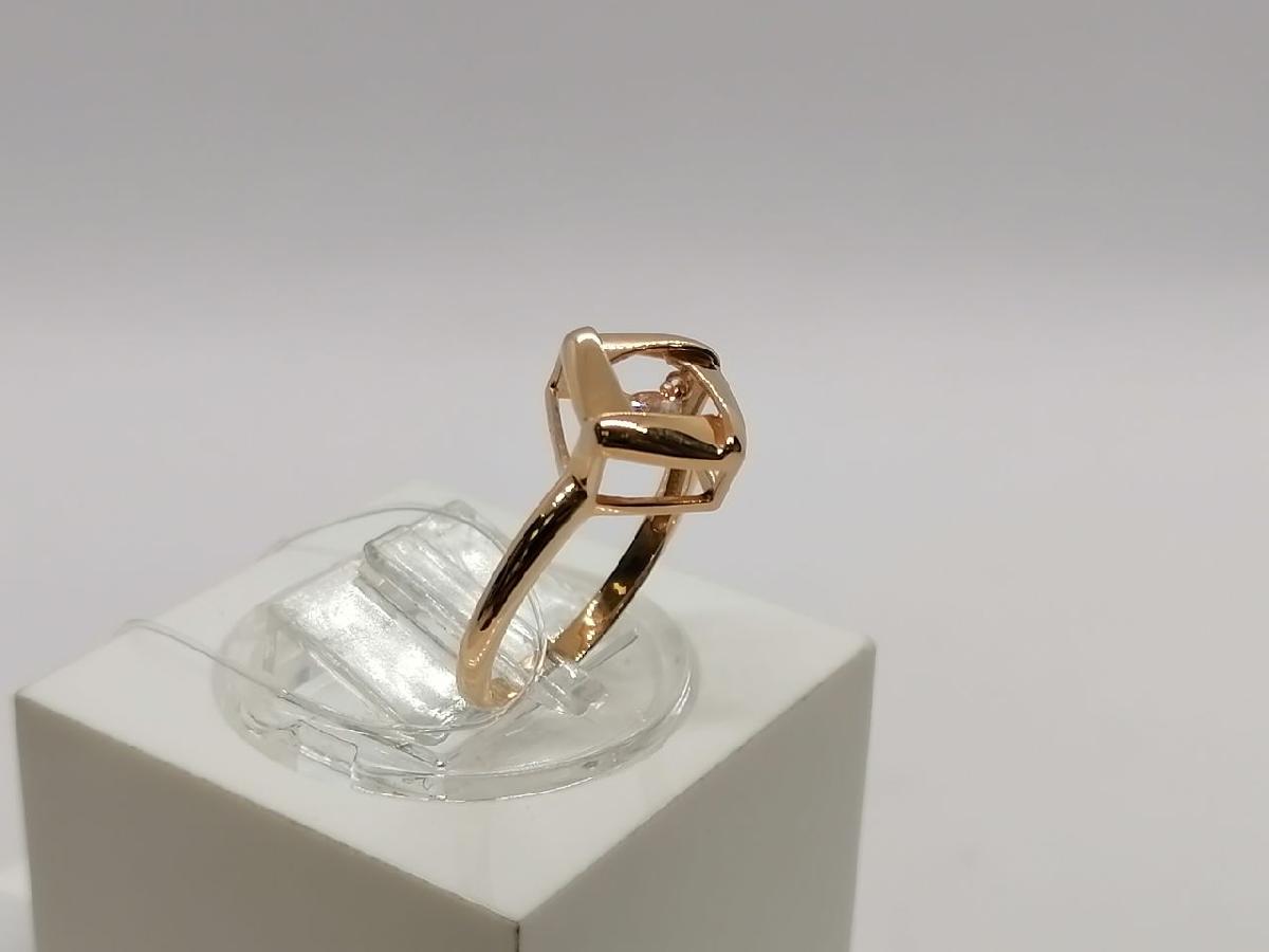 КОЛЬЦО С КАМНЕМ (Au 585)