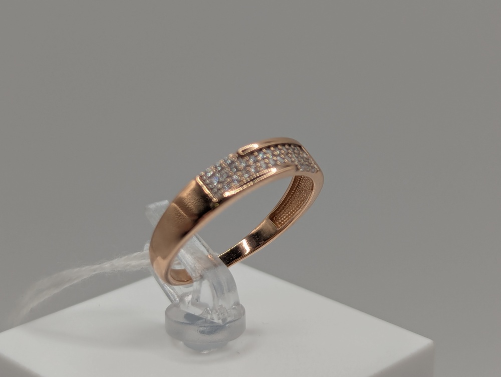 КОЛКМИ585 КОЛЬЦО С КАМНЯМИ (Au 585)