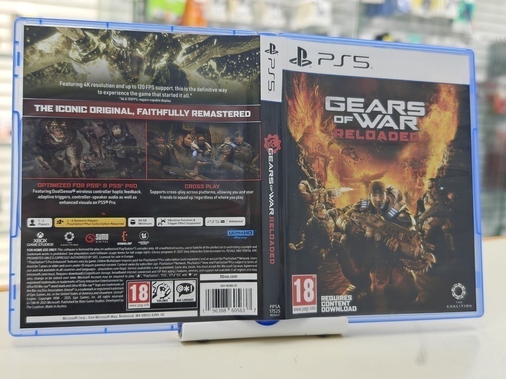 Игра Playstation 5 Gears Of War