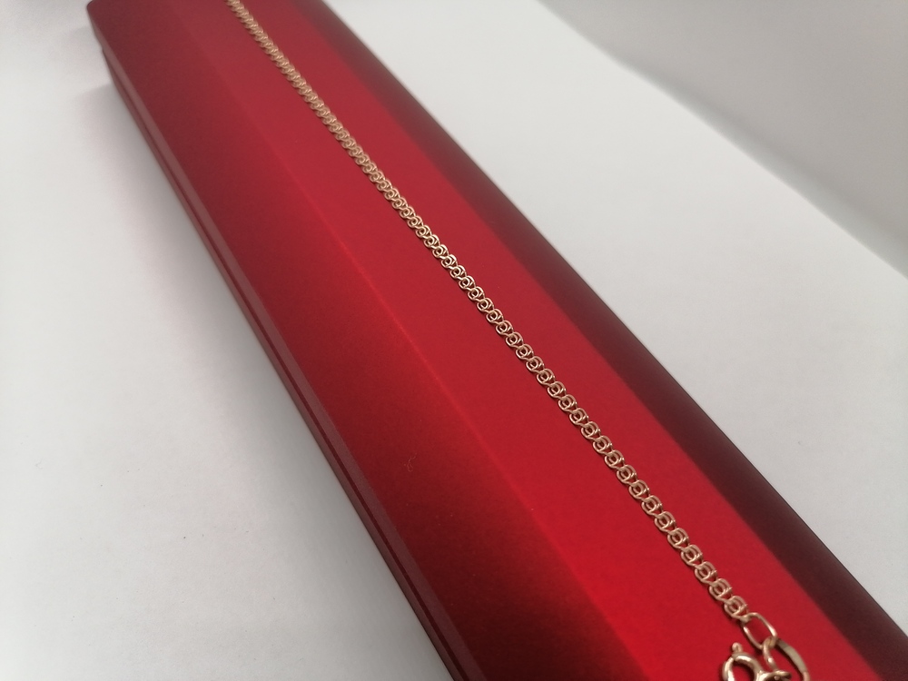 7040270-19 БРАСЛЕТ ПОЛНОВЕСНЫЙ Лав (Au 585)