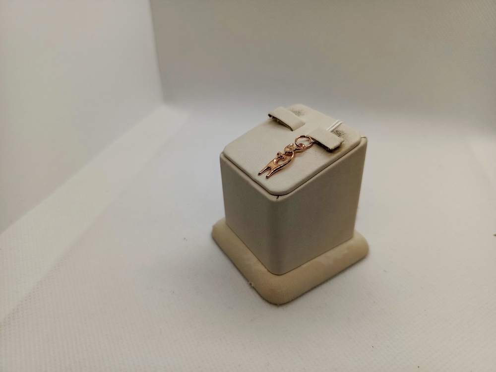 ПОДКМИ585 ПОДВЕСКА С КАМНЯМИ (Au 585)