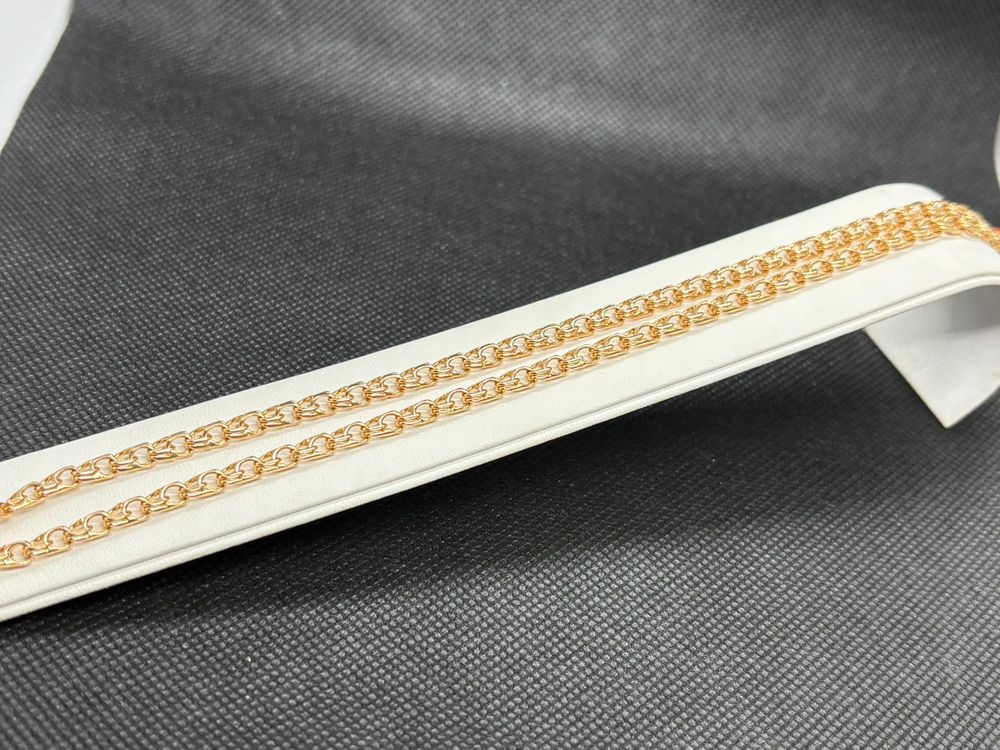 ЦЕПЬ ПОЛНОВЕСНАЯ Бисмарк (Au 585)