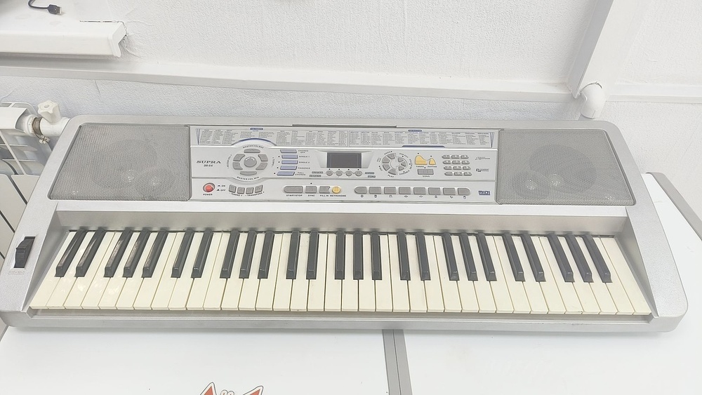 Синтезатор SUPRA SKB-614