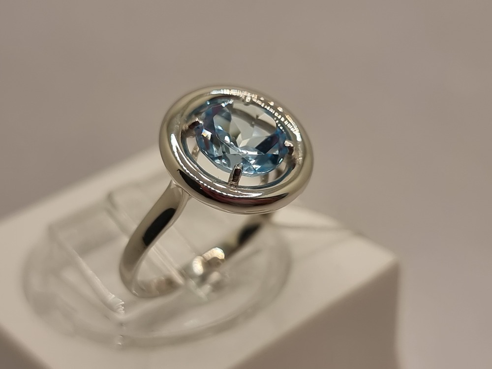 КОЛЬЦО С КАМНЕМ (Au 585)