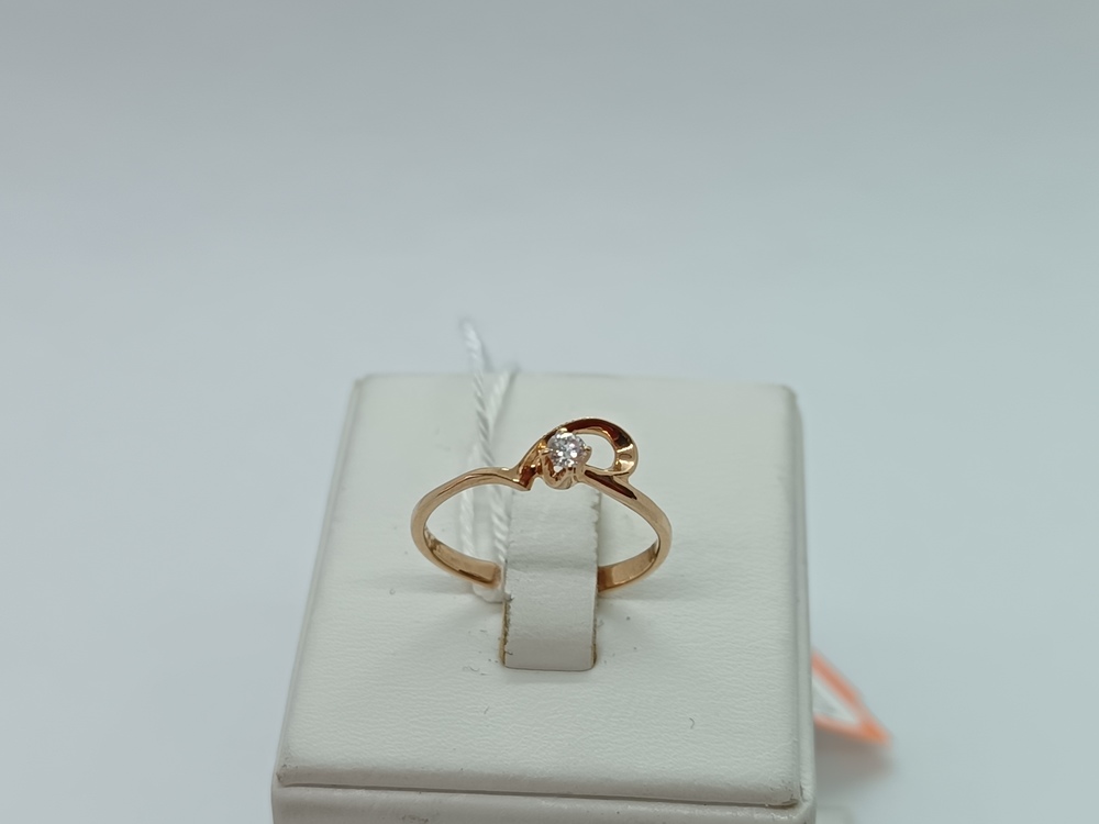 КОЛЬЦО БРИЛЛИАНТ Au 585